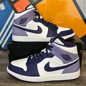 Jordan 1 Mid “BlueBerry”, Men’s size 11